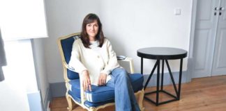 Escritora Cristina Gálvez esteve em Óbidos a preparar o seu novo livro de contos