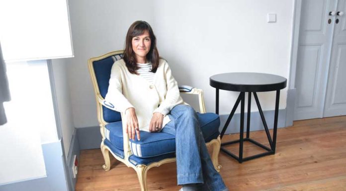 Escritora Cristina Gálvez esteve em Óbidos a preparar o seu novo livro de contos