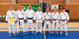 Karaté Shotokan dos Pimpões no Estágio de Outono da JKA Portugal