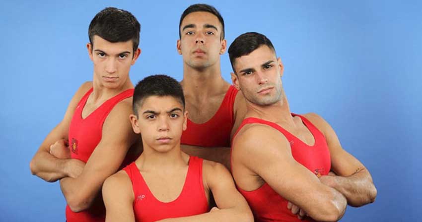 Medalha de ouro para obidense no Campeonato da Europa de Ginástica Acrobática