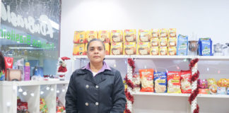 Du Brasil, uma loja de produtos brasileiros no centro comercial D. Carlos