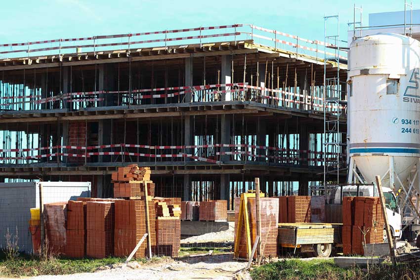 Sector da construção cresce em licenciamentos, vendas e valor