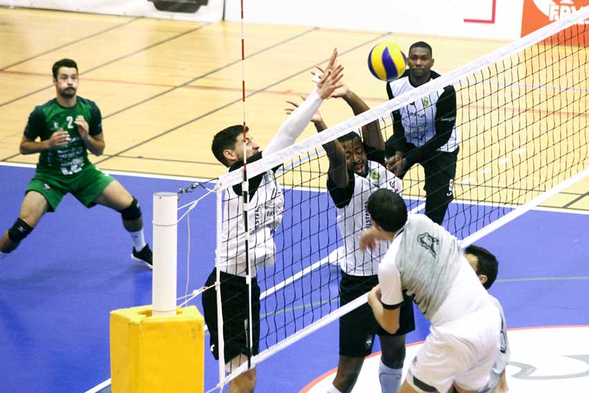 Três vitórias em cinco dias