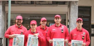 Gazeta apoiou peditório dos Bombeiros das Caldas da Rainha com 750 jornais