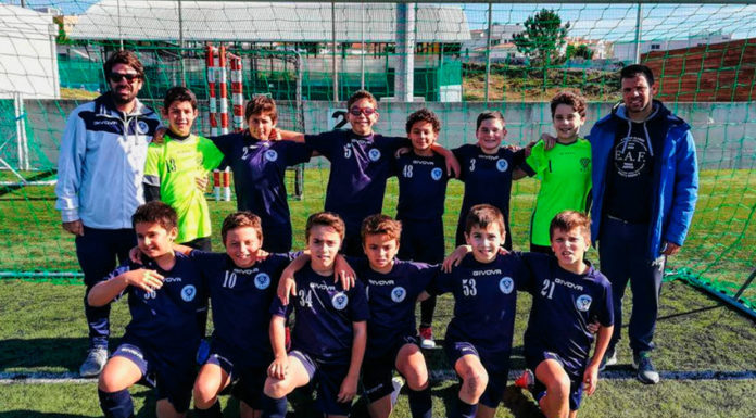 Academistas dilataram o marcador na segunda parte