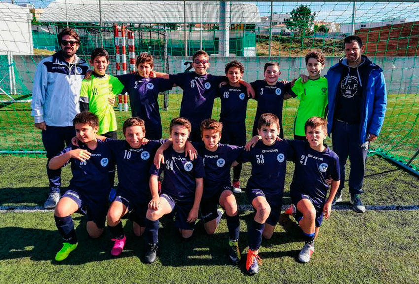 Academistas dilataram o marcador na segunda parte