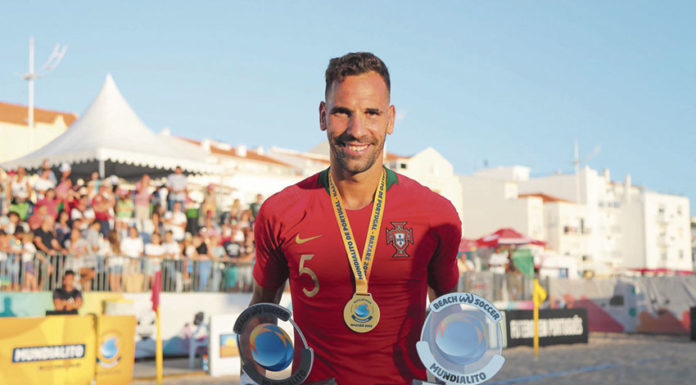 Jordan Santos dá nome ao Estádio do Viveiro