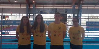 Benedita com 17 recordes pessoais, 7 finais e 2 novos recordes absolutos do clube