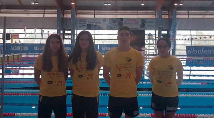 Benedita com 17 recordes pessoais, 7 finais e 2 novos recordes absolutos do clube