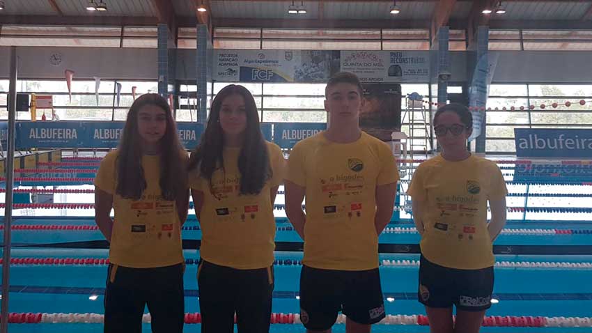 Benedita com 17 recordes pessoais, 7 finais e 2 novos recordes absolutos do clube