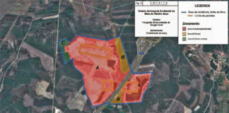 Exploração mineira pode pôr em causa a A8 e o lençol freático Caldas-Nazaré