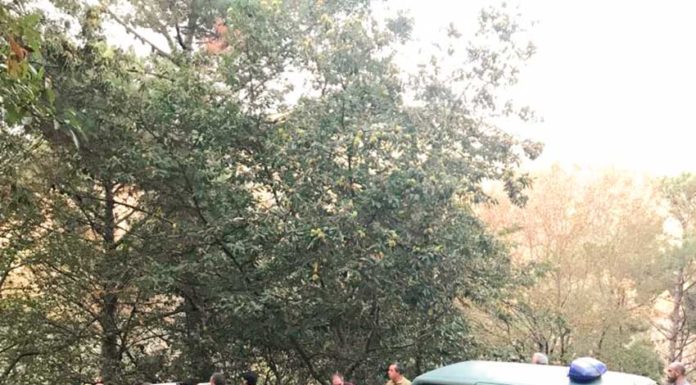 Forcados caldenses “pegaram” carro e impediram-no de cair numa ribanceira no Talasnal