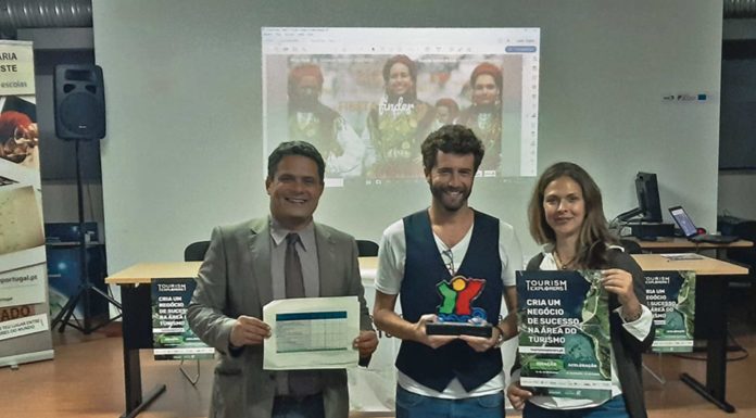 Fiesta Finder representou as Caldas na final do Tourism Explorers
