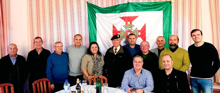 Magusto e Comemorações  do 101º Aniversário do Armistício