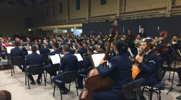 Banda da Força Aérea Portuguesa Atuou em Alvorninha