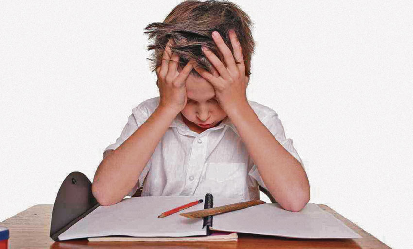 Nem tudo é défice de atenção Nem tudo é hiperatividade