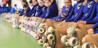 Pimpões participaram nos Testes de Iniciação e Disciplina