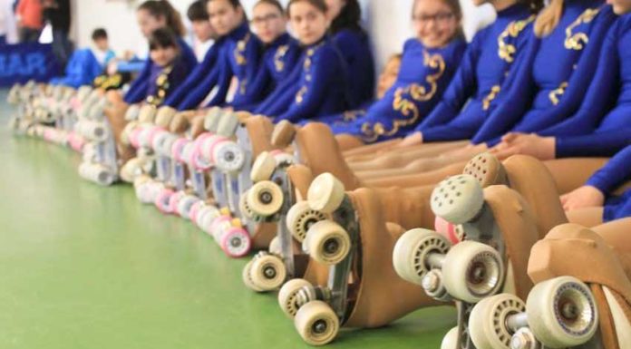 Pimpões participaram nos Testes de Iniciação e Disciplina