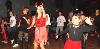 Aula aberta dedicada ao Halloween