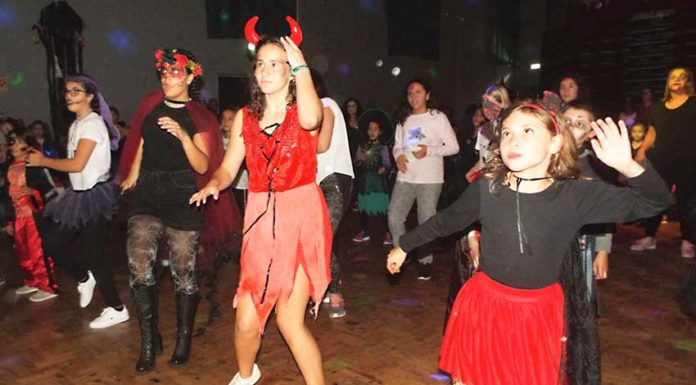 Aula aberta dedicada ao Halloween