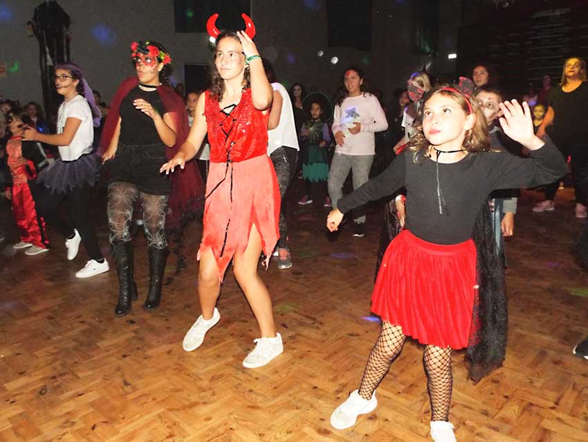 Aula aberta dedicada ao Halloween