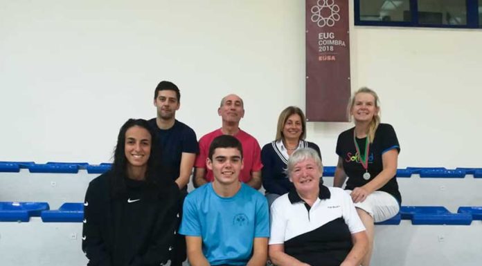MVD na 2ª jornada Zonal de séniores em Coimbra