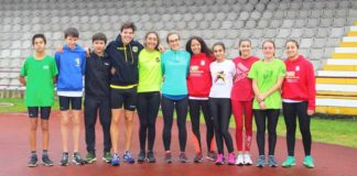 Atouguiense esteve presente na Concentração Regional Inter Associações