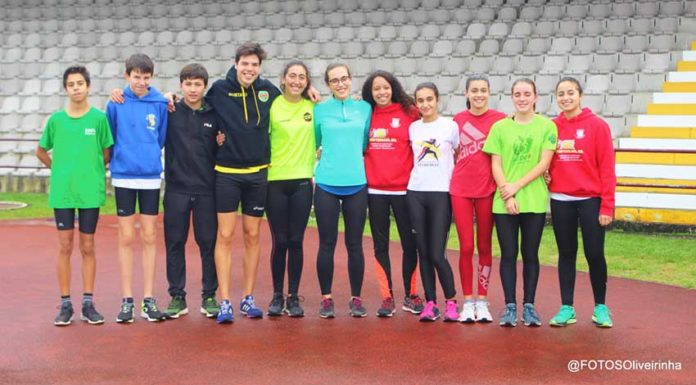 Atouguiense esteve presente na Concentração Regional Inter Associações