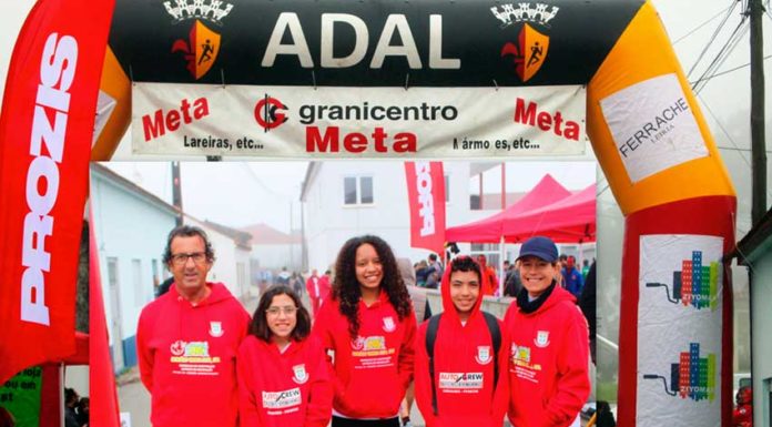 Atouguiense com cinco atletas em A do Barbas