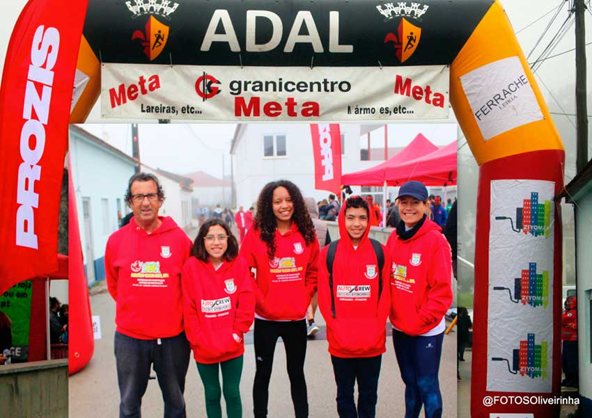 Atouguiense com cinco atletas em A do Barbas