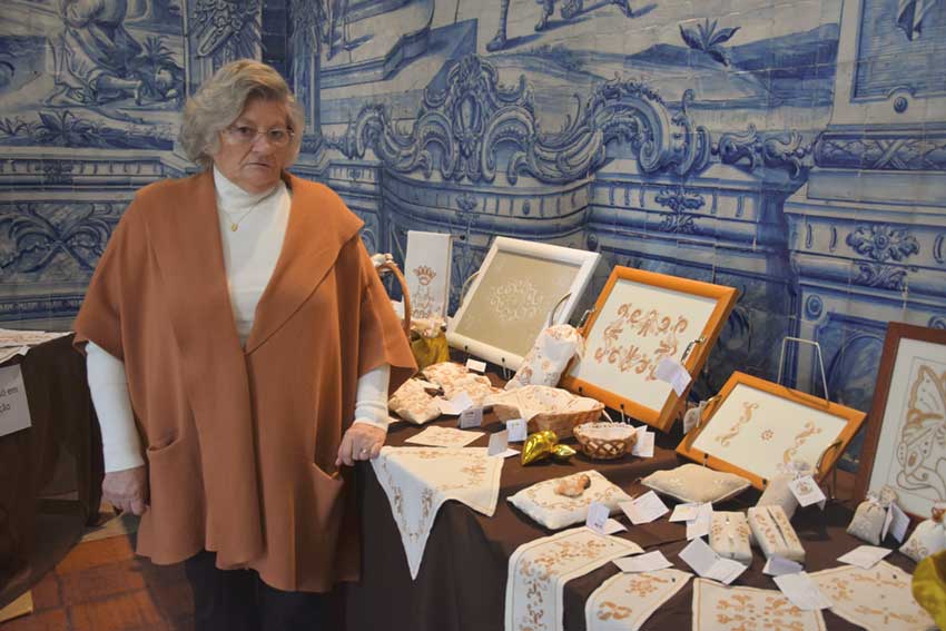 Bordados das Caldas aguardam certificação