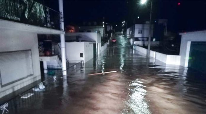 Depressão Elsa afectou a região e deixou um desalojado no Bombarral