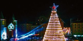 Balão de ar quente no sábado e domingo