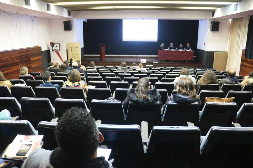 Cerca de 40 pessoas na sessão sobre regulamento de protecção de dados