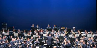 Banda da Força Aérea levou cerca de 450 pessoas ao CCC