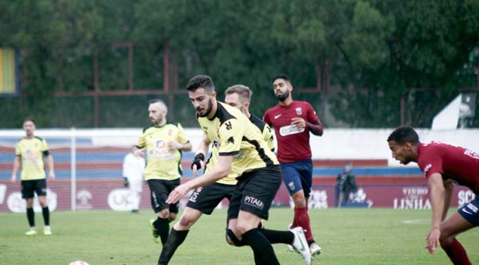 Livre de André Santos fez o Caldas sonhar