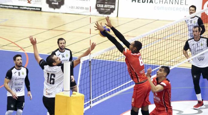 Sporting das Caldas mantém oitavo lugar