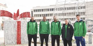 Natal longe da família. O sacrifício dos jogador es estrangeiros que estão nas Caldas a perseguir o sonho de uma vida.