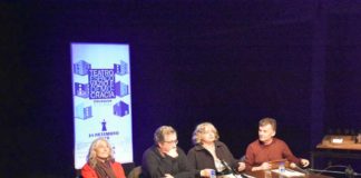 Um ano e nove meses para construir a sede do Teatro da Rainha