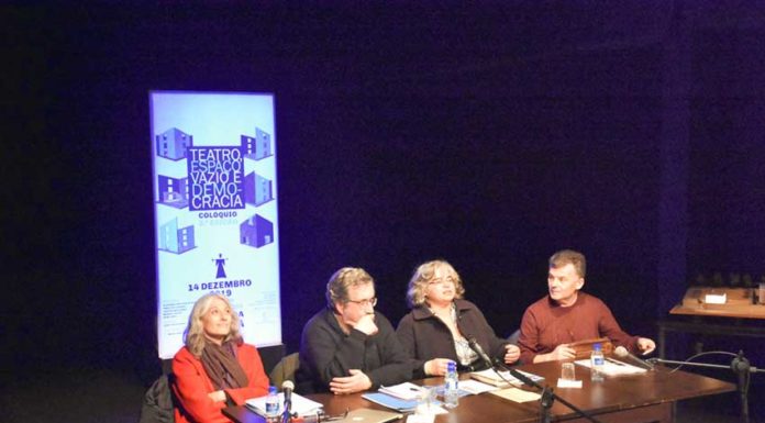 Um ano e nove meses para construir a sede do Teatro da Rainha