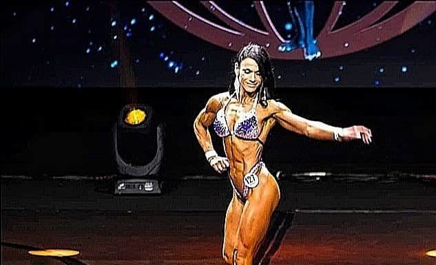 Mónica Pereira qualificou-se num honroso segundo lugar