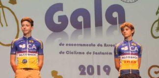 Alcobaça com cinco troféus no Regional de Santarém