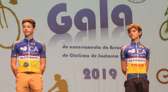 Alcobaça com cinco troféus no Regional de Santarém