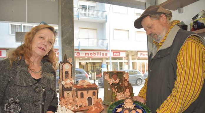 Peças do Atelier Miguel na loja da Gazeta das Caldas