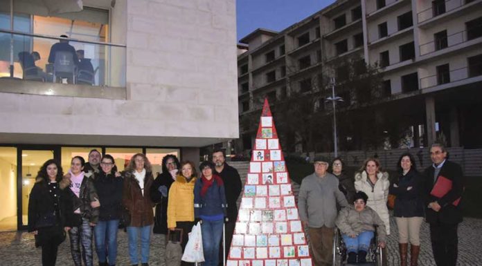 Abraçarte uniu várias entidades da cidade