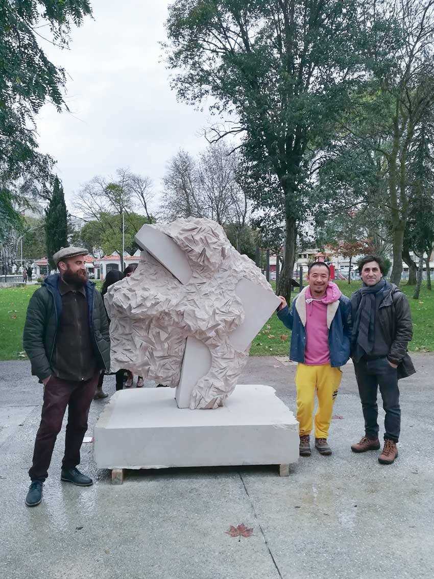 Rio Maior acolheu o primeiro Encontro de Escultura em Pedra
