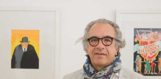 Desenhos de José Vilhena no CCC