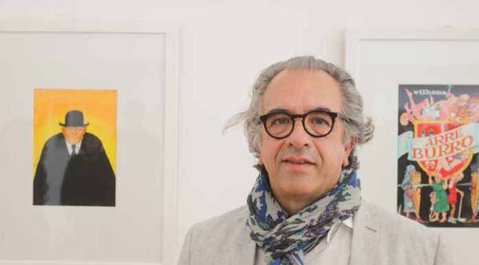 Desenhos de José Vilhena no CCC