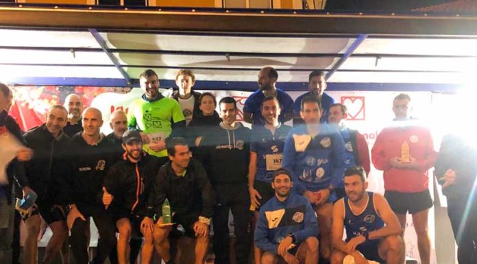 Pimpões Triatlo em segundo lugar na Corrida P’la Vida