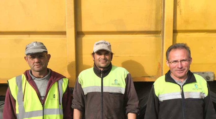 A recolha do lixo na cidade